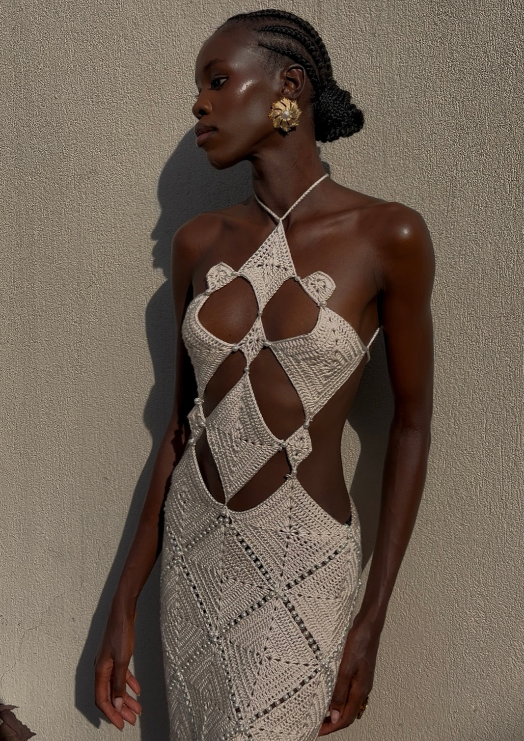 Desert Diamond Gown