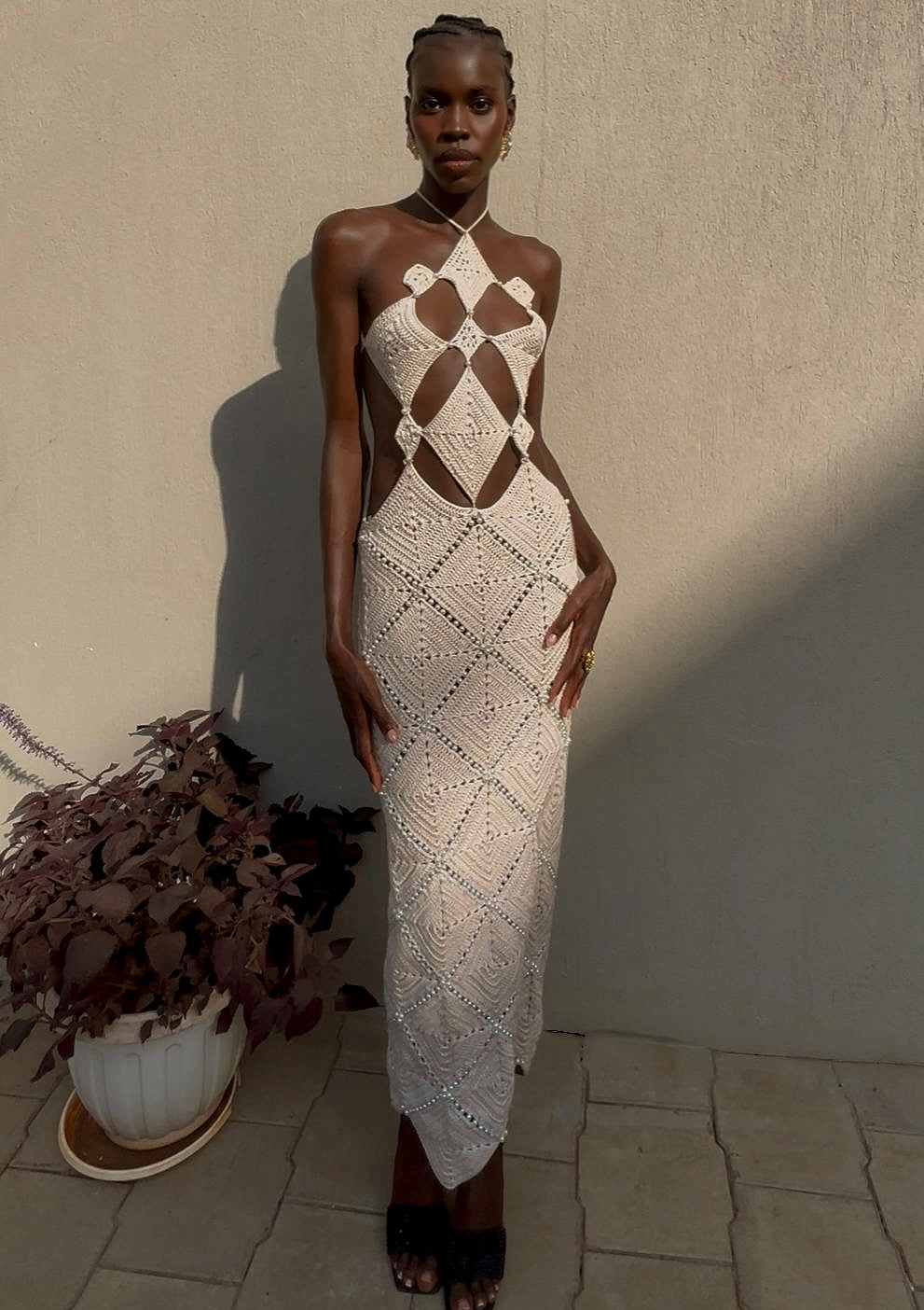 Desert Diamond Gown
